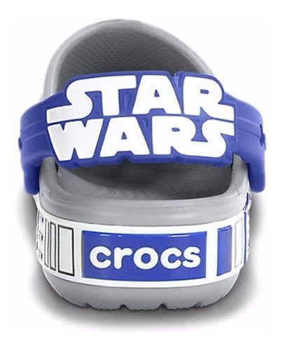 Crocs Edicion Star Wars R2 - D2 P/ Niño Y Niña Varias Tallas
