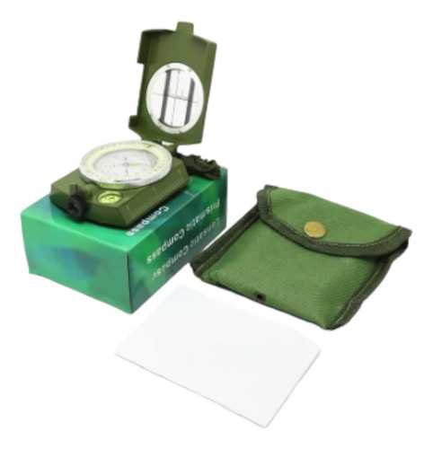 Brújula Militar Impermeable Profesional Alta Precisión