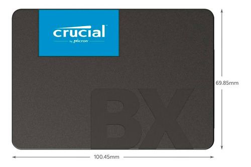 Imagen 6 de 7 de Disco sólido interno Crucial CT1000BX500SSD1 1TB