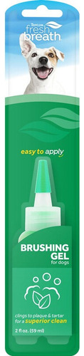 Gel de menta para escovar cães Tropiclean 59 ml