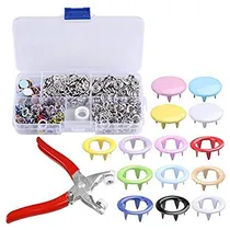 Comprar Pinzas Manuales Snap Setter, 120 Juegos De Herramientas De A