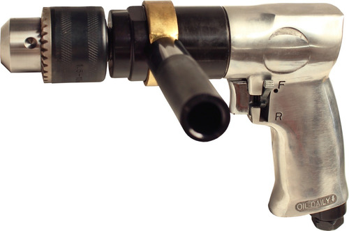 Imagen 2 de 6 de Taladro Neumatico Reversible De 1/2 90psi 6cfm