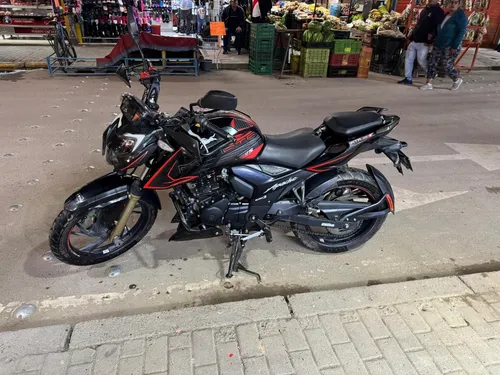 Tvs Apache Rtr 200 4v Xconnect Modelo 2022