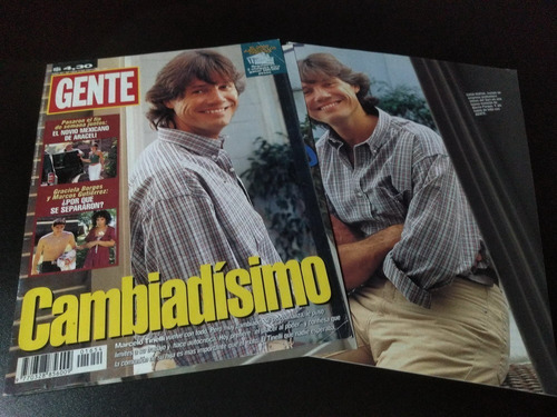 Marcelo Tinelli * Tapa Y Nota Revista Gente 1654 * 1997