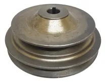 Comprar Polea Bomba De Agua Rastrojero Indenor 2 Canales Fundicion