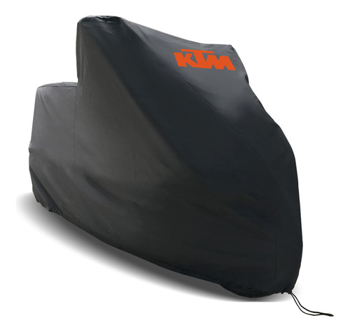 Funda Cubre Moto Ktm 390 Adventure Lona Silver Impermeable !