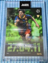 Comprar Cartas Lionel Messi - Barcelona Topps Total Football 2024\u002F25 Lionel Messi Total Performers 32\u002F75