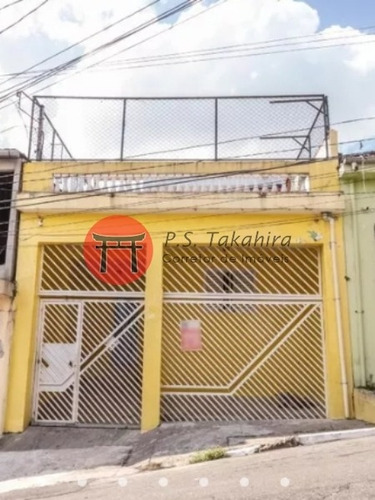 Imagem 1 de 29 de Amplo Sobrado Frontal À Venda Em Jardim Hercília - Ajudamos C0m 30% Do Valor Do Seu Itbi - 4712