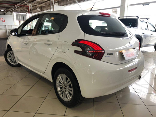Peugeot 208 1.6 Active Pack 16v Flex 4p Automático