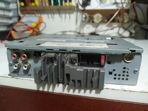 Som Pioneer Deh S1050ub Com Usb (Usado)