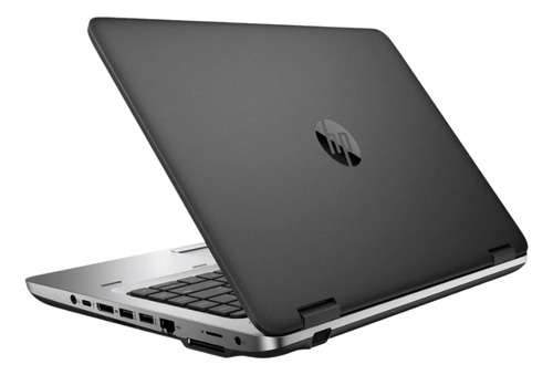 Notebook Hp Probook 640 G2 - Intel I5, 8gb Ram, 128gb Ssd Cinza (Recondicionado)