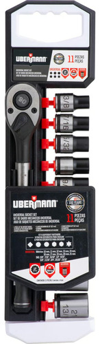 Set Juego De Dados 1/2  11 Piezas + Chicharra | Ubermann
