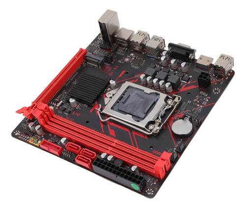 Placa Base De Ordenador H81 Micro Itx Para Lga1150 Ddr3