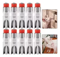 Comprar 50 Bebederos Chupón P\u002F Cerdo Ternero Oveja Acero Inoxidable