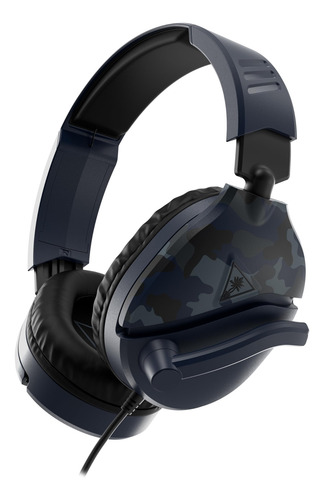 Audífonos Turtle Beach Recon 70 Azul Camo Multiplataforma