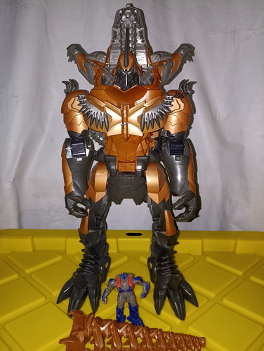 Transformers Age Of Extinction Stomp And Chomp Grimlock (Usado)