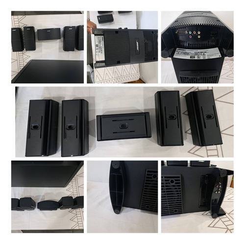 Bose Acoustimas 10 Modulo Cubos Modernos Negro 60 (Usado)