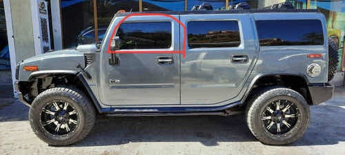 Vidrio De Puerta Delantera Izquierda Hummer H2