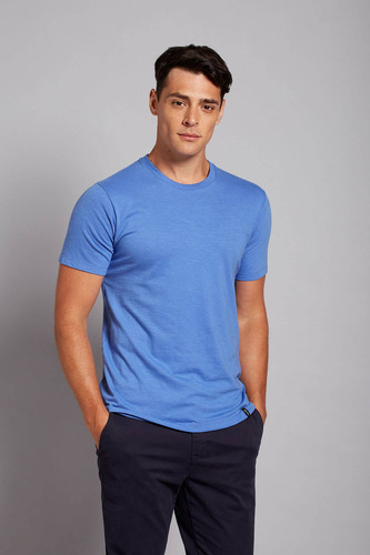 Remera Devré Flamé Celeste Hombre 05d000182027