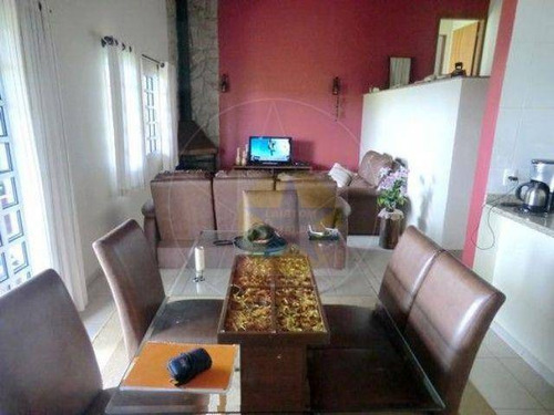 Chácara Em Condomínio Fechado Atibaia - Ch0623