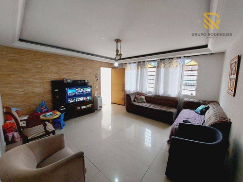 Imagem 1 de 30 de Sobrado Com 3 Dormitórios À Venda, 297 M² Por R$ 900.000 - Vila Talarico - São Paulo/sp - Próximo Ao Metro Guilhermina Esperança - So0069