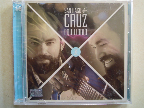 Santiago Cruz Cd Equilibrio 