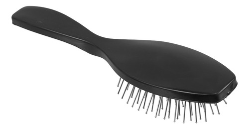 Cepillo De Peluca Antiestático Con Cerdas De Acero Portátil