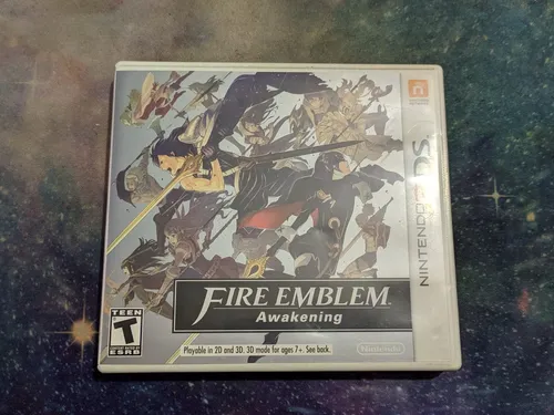 comprar Carátula |  Nintendo 3ds - Fire Emblem: Awakening