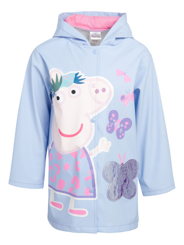 Hasbro Chaqueta Peppa Pig Para Niña, Rompevientos (niña/n.