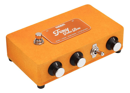 Warm Audio Pedal De Pelusa Foxy Tone Box