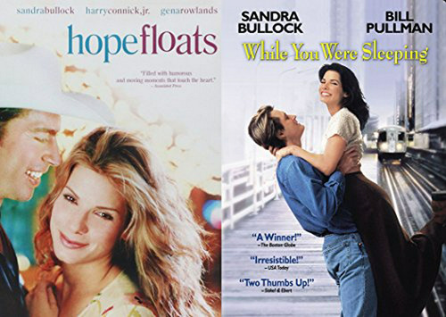 Sandra Bullock Bundle - Mientras Dormías Y Hope Floats Colec