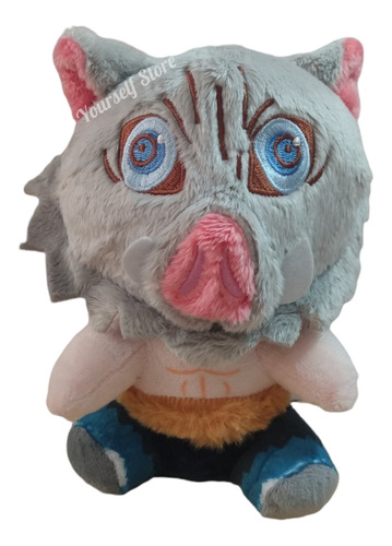 Peluche Inosuke Hashibira Demon Slayer Excelente Calidad 