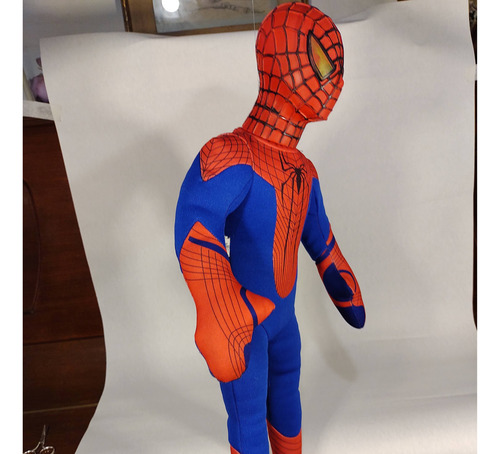 Muñeco Hombre Araña Original Marvel (Usado)