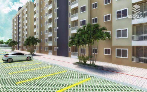 Imagem 13 de 30 de Apartamento À Venda, 48 M² Por R$ 181.971,00 - Parque Tabapua - Caucaia/ce - Ap1179