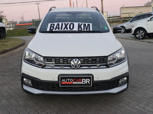Imagem 3 de 15 de Volkswagen Saveiro Cross Cab Dupla 1.6 Top 2019/2020