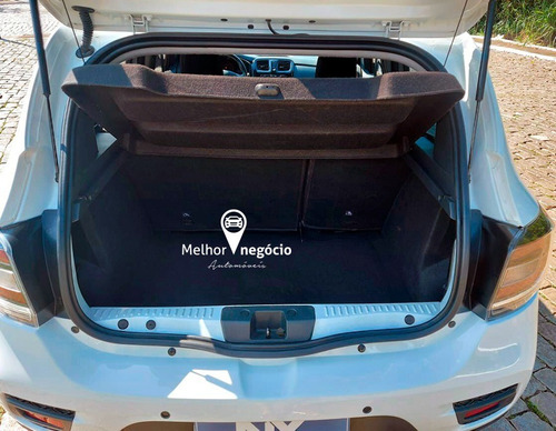 Imagem 8 de 15 de Renault Sandero Step. Easy R. Dyn. 1.6 Flex Aut. 2019 Branco