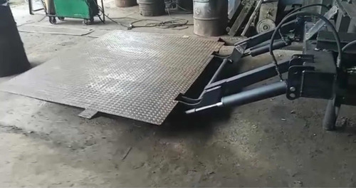 Plataforma Elevatoria Marksell Carga 2t Toco Truck