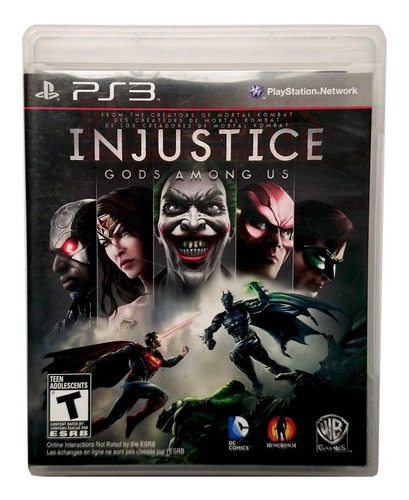 Injustice Playstation Ps3