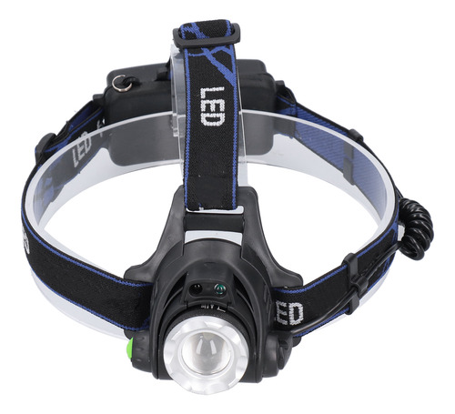 Faro Led De Inducción De Enfoque Escalable Para Acampar