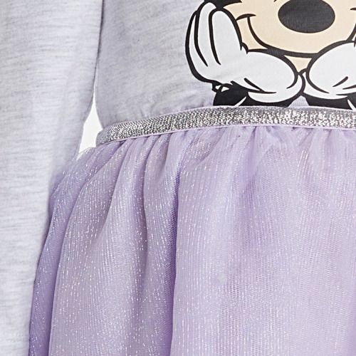 Vestido Corto Casual Niñas Disney Minnie Mouse 1157720