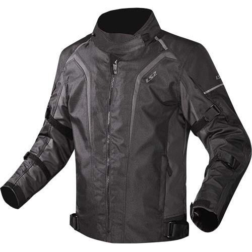 Ls2 Campera Sepang Lady Negro Gris Gris 4 Estaciones