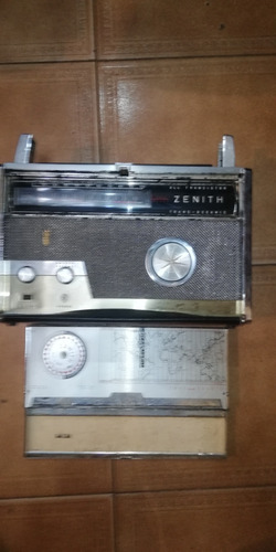 Radio Antigua Zenith Royal 1000 Sin Probar 