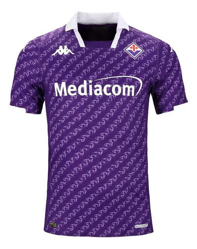 Remera Camiseta Fútbol Fiorentina Kappa Original 2023/24