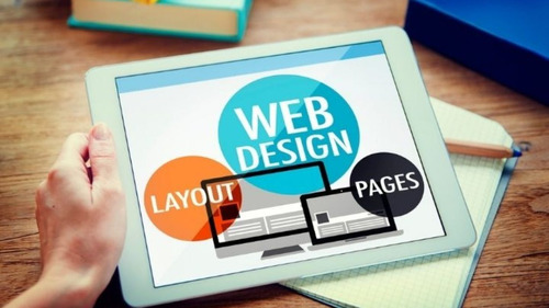 Diseño Web Página, Sitios Web, Blog, Tienda Online Y Medida