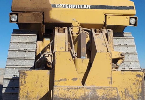 Imagen 8 de 18 de Topadora Caterpillar D8l C/escarificador Envios Al Pais