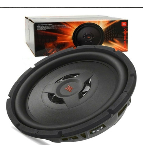 Imagen 9 de 10 de Subwoofer Jbl Club Ws1000 Shallow-mount 10'' 800w 4 O 2 Ohm