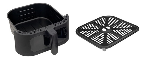 Air Fryer Gigital AfdLG Com Visor Frontal 127v Black Decker