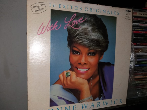 16 Exitos Originales / With Love Dionne Warwick / Vinyl*