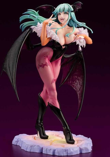 Morrigan Kotobukiya Bishoujo Darkstalkers 1/7 Original Jp (Usado)