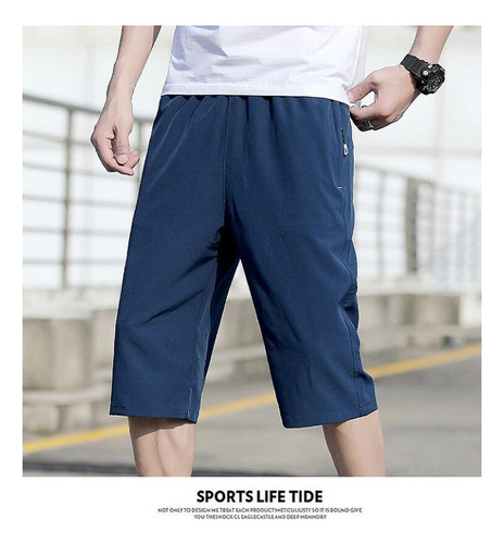 Pantalones Cortos Finos De Verano Pantalones Cortos Casuales